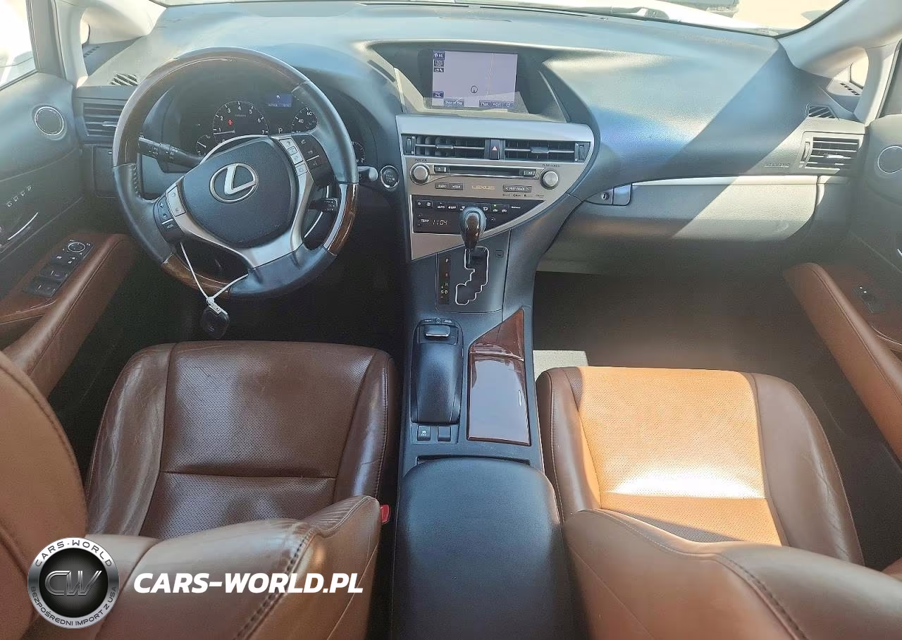 2013 Lexus Rx 350 VIN:2T2ZK1BA6DC123614 - 8