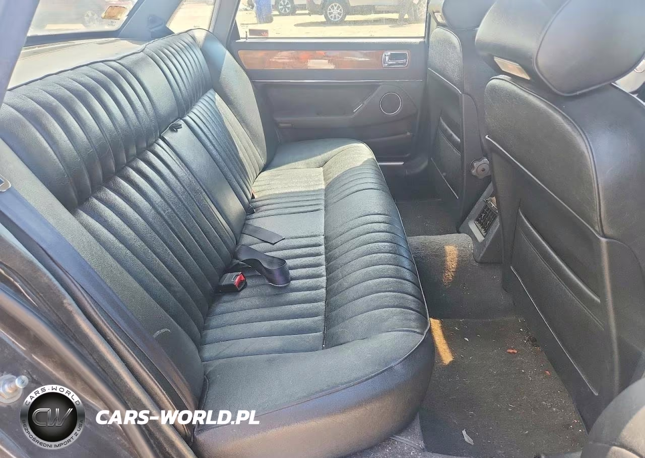 1990 Jaguar Xj6 Baseline VIN:SAJFY1744LC604382 - 10