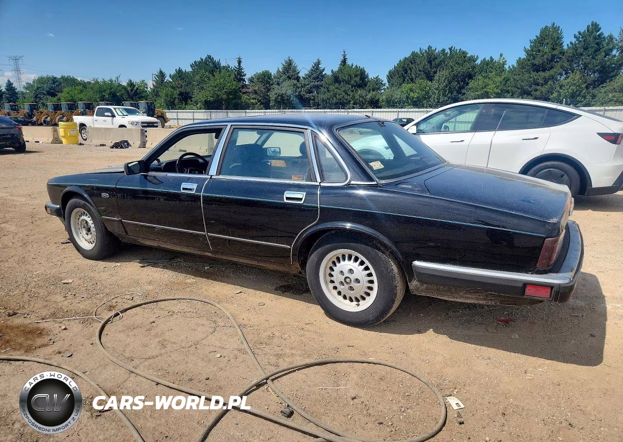 1990 Jaguar Xj6 Baseline VIN:SAJFY1744LC604382 - 2