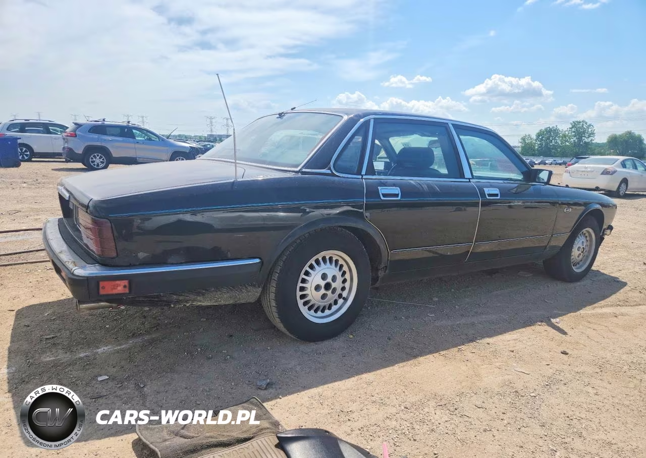 1990 Jaguar Xj6 Baseline VIN:SAJFY1744LC604382 - 3