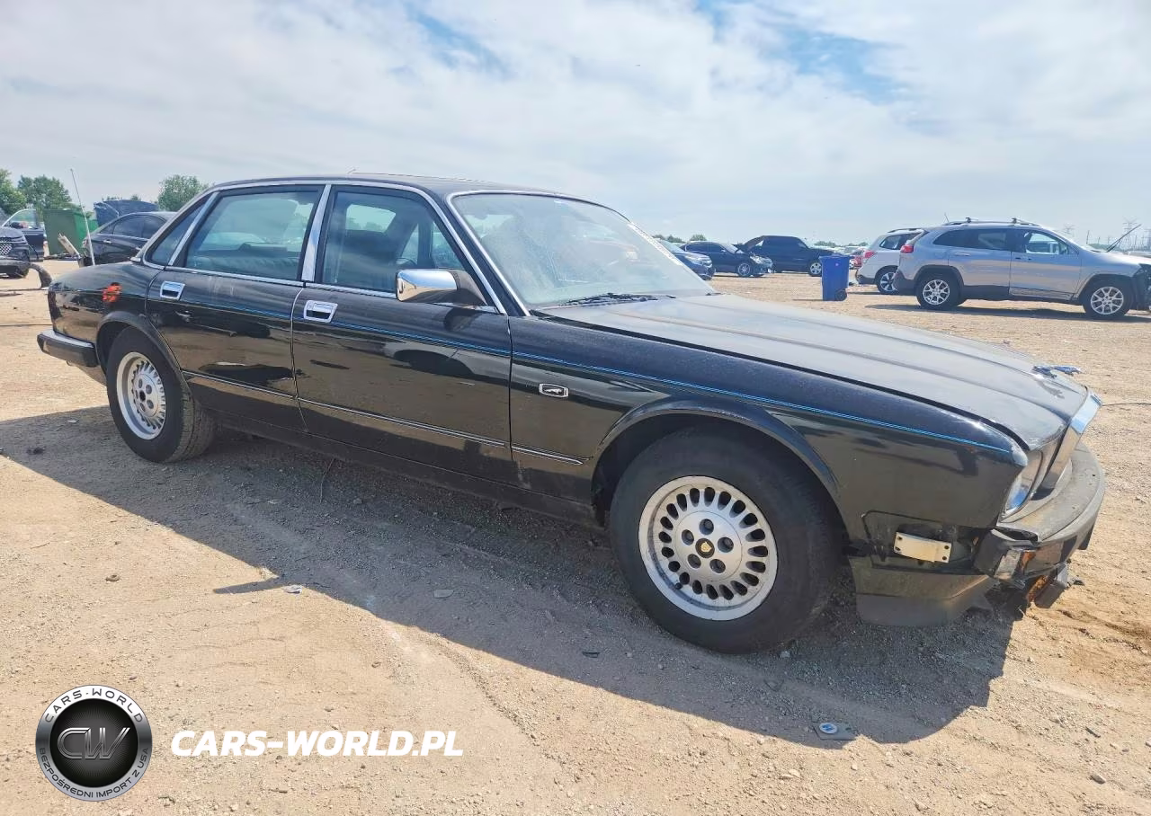 1990 Jaguar Xj6 Baseline VIN:SAJFY1744LC604382 - 4