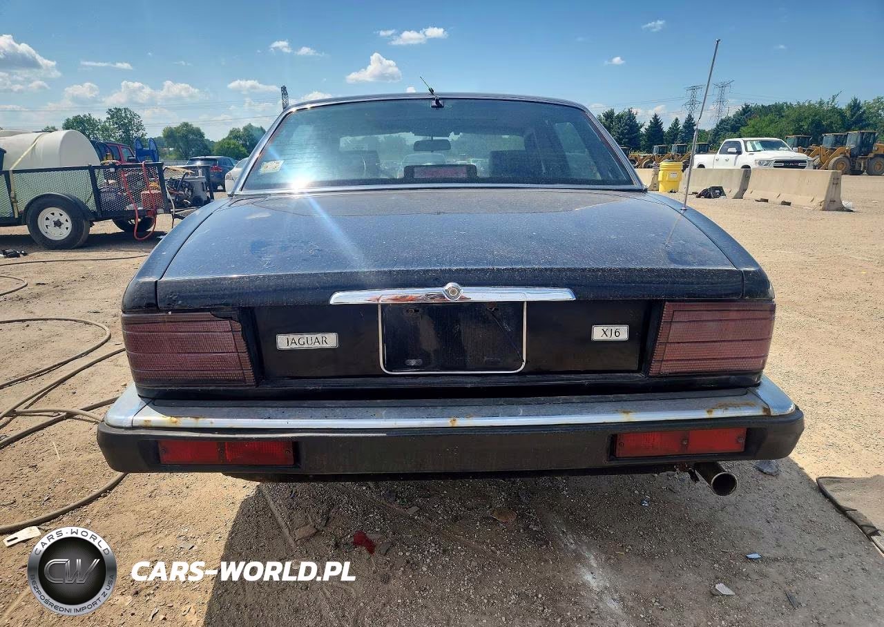 1990 Jaguar Xj6 Baseline VIN:SAJFY1744LC604382 - 6