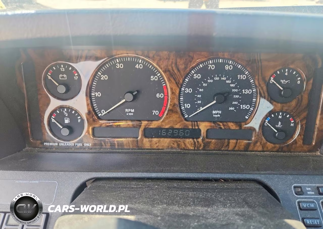 1990 Jaguar Xj6 Baseline VIN:SAJFY1744LC604382 - 9