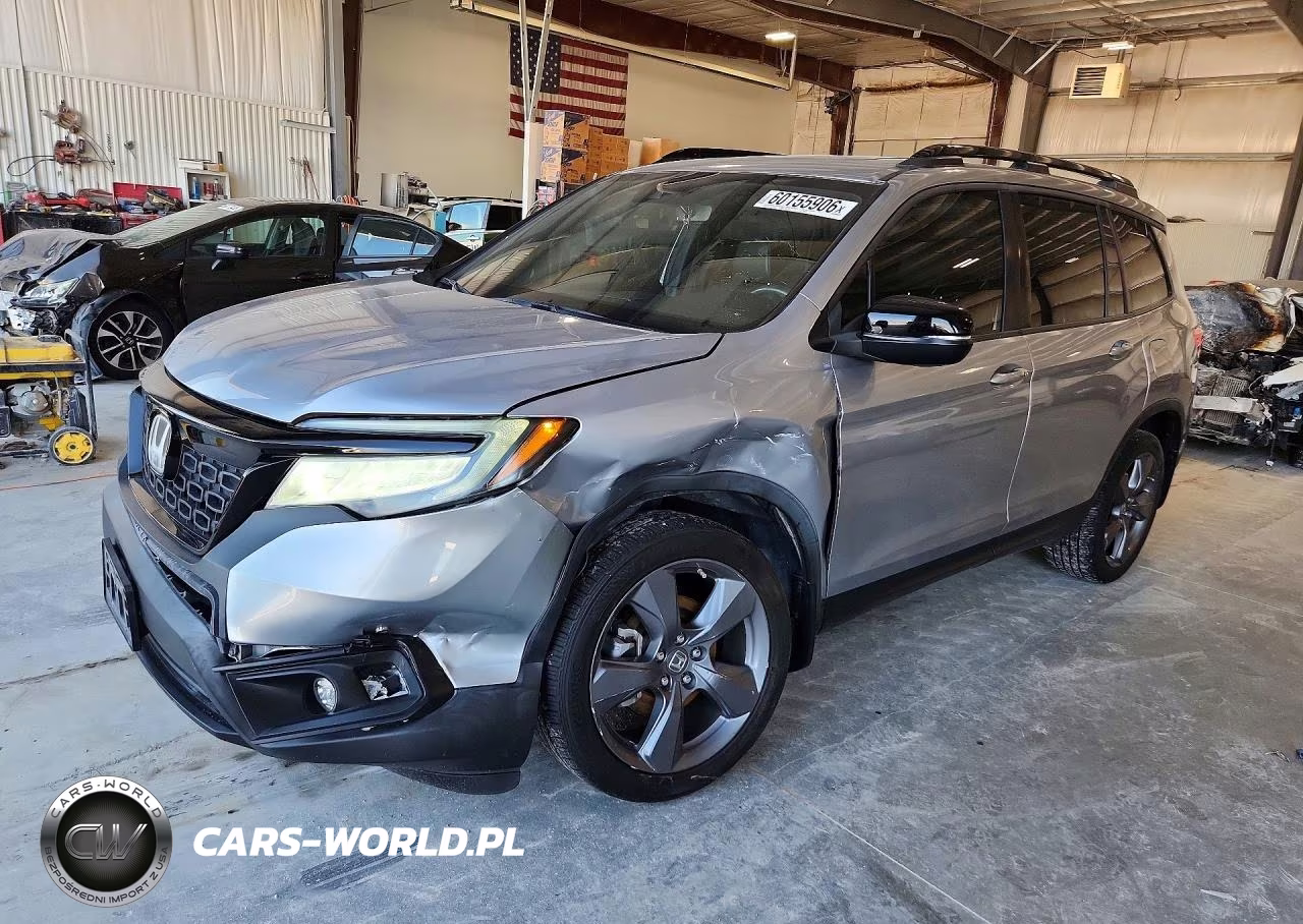 2019 Honda Passport Touring