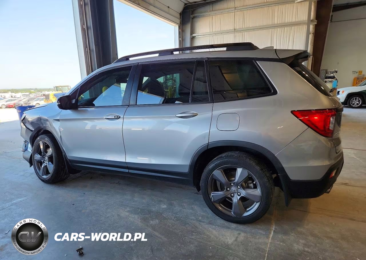 2019 Honda Passport Touring VIN:5FNYF7H97KB000403 - 2