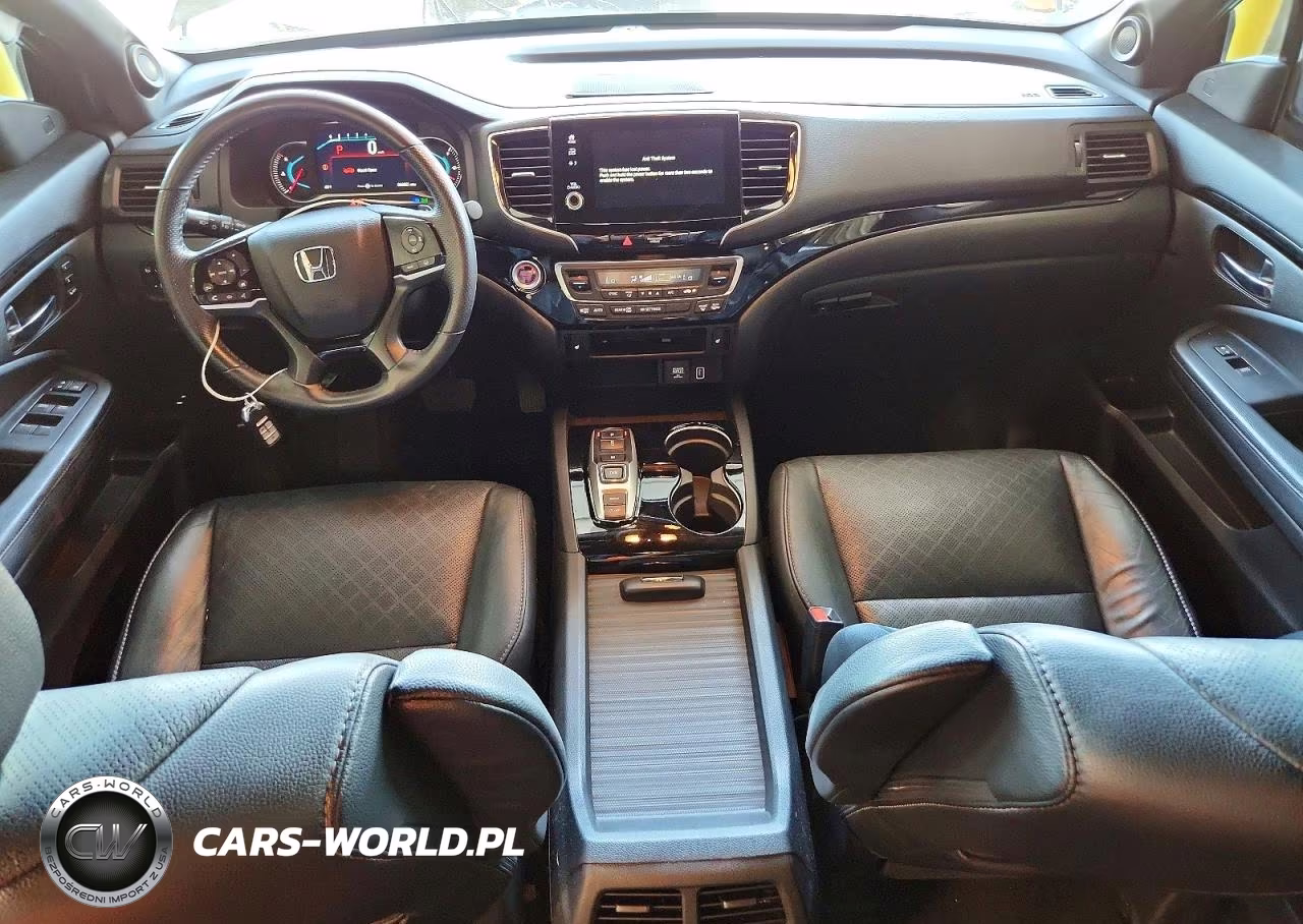 2019 Honda Passport Touring VIN:5FNYF7H97KB000403 - 8