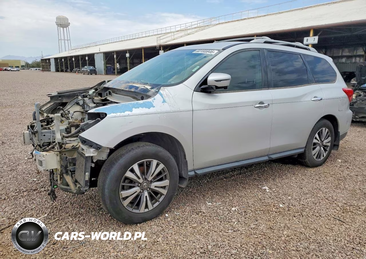 2017 Nissan Pathfinder S – zdjęcie 1 z 13