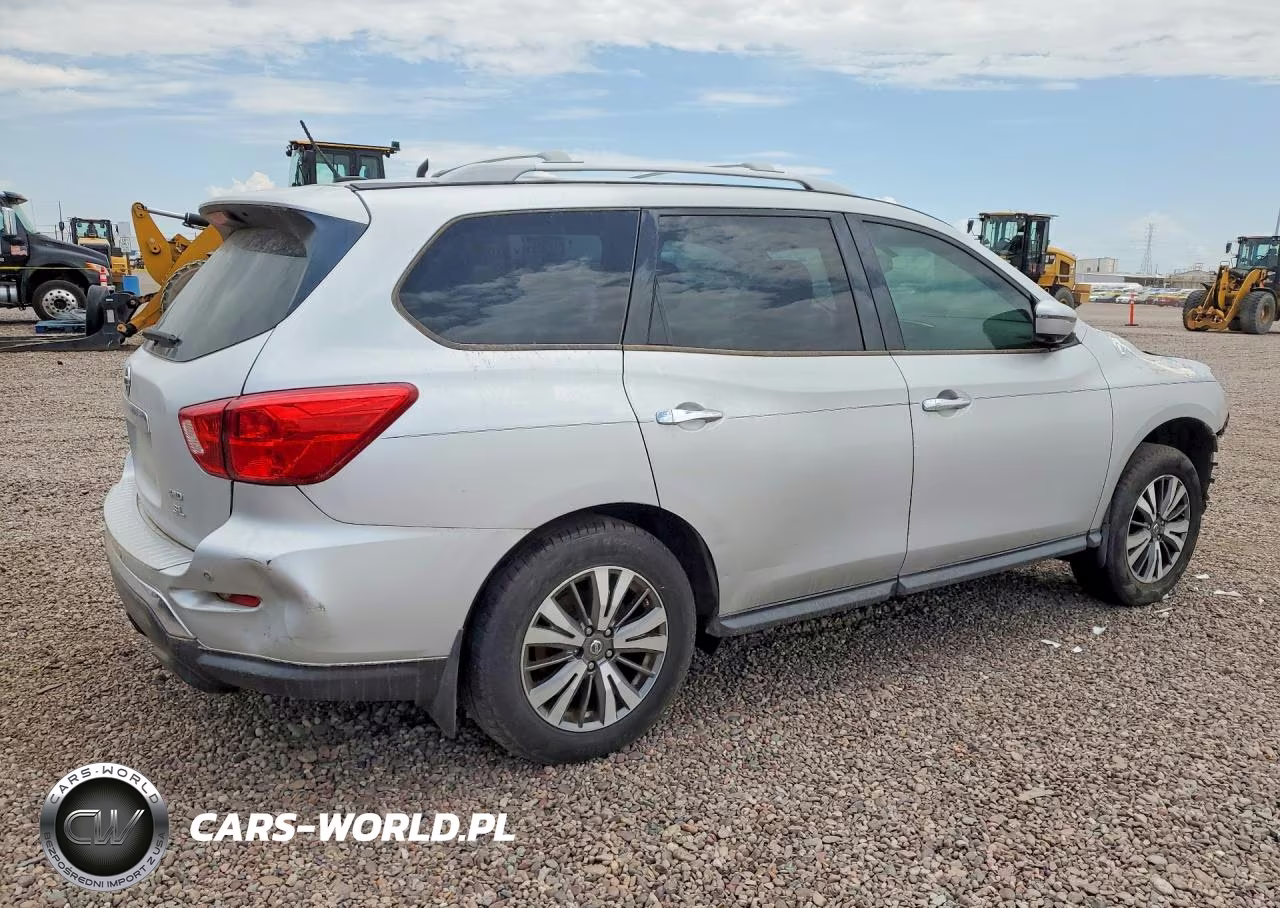 2017 Nissan Pathfinder S VIN:5N1DR2MMXHC601485 - 3