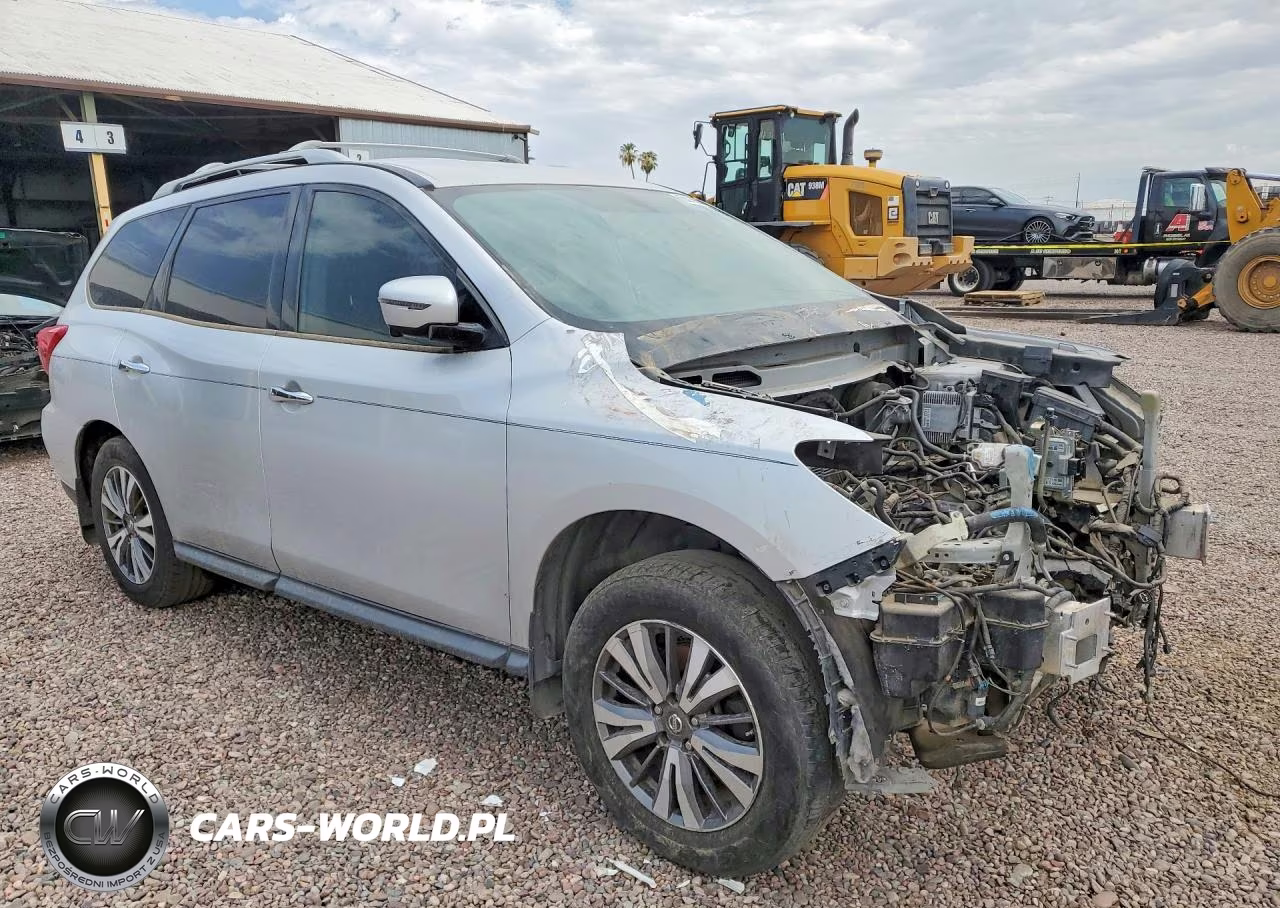 2017 Nissan Pathfinder S VIN:5N1DR2MMXHC601485 - 4