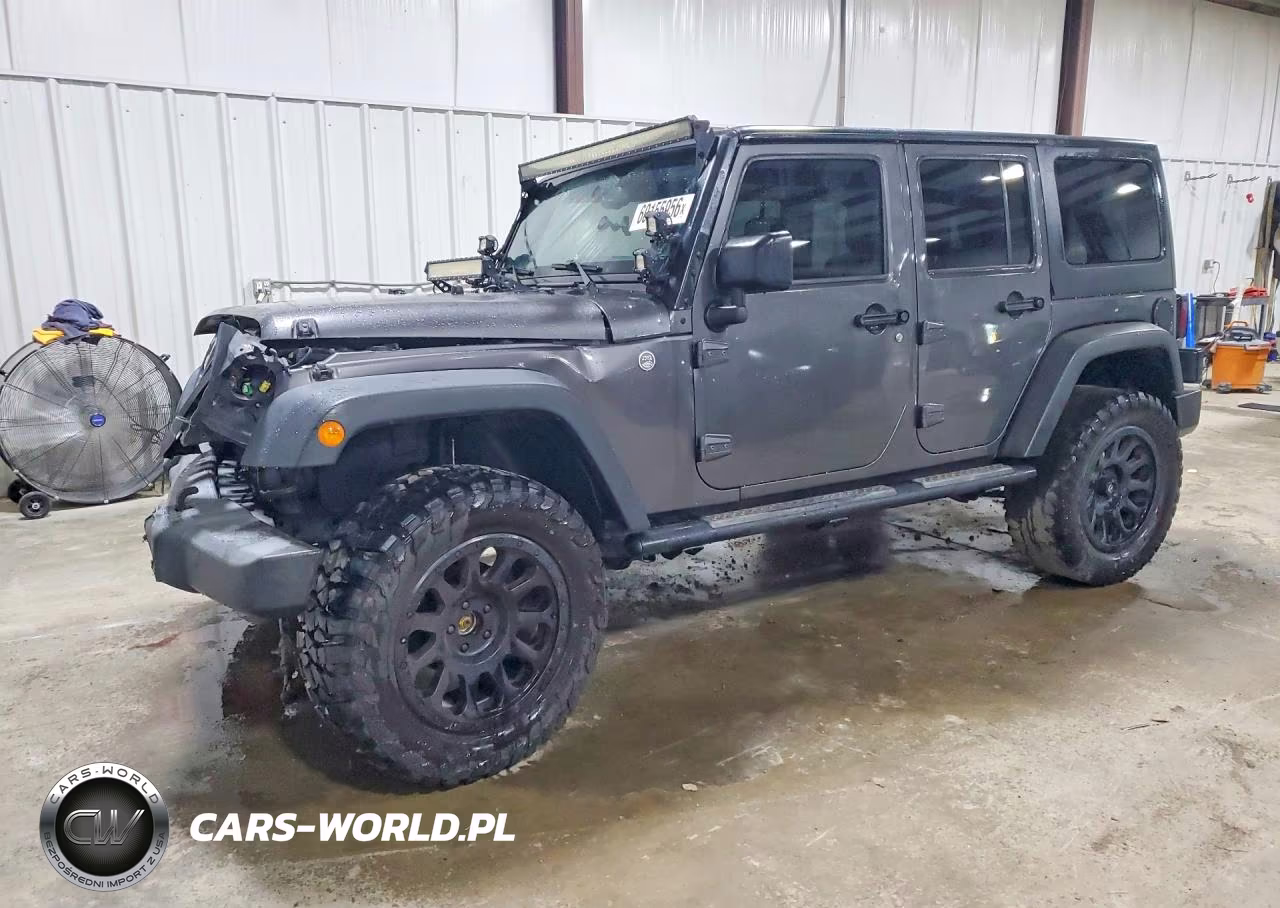 2017 Jeep Wrangler Unlimited Sport – zdjęcie 1 z 12
