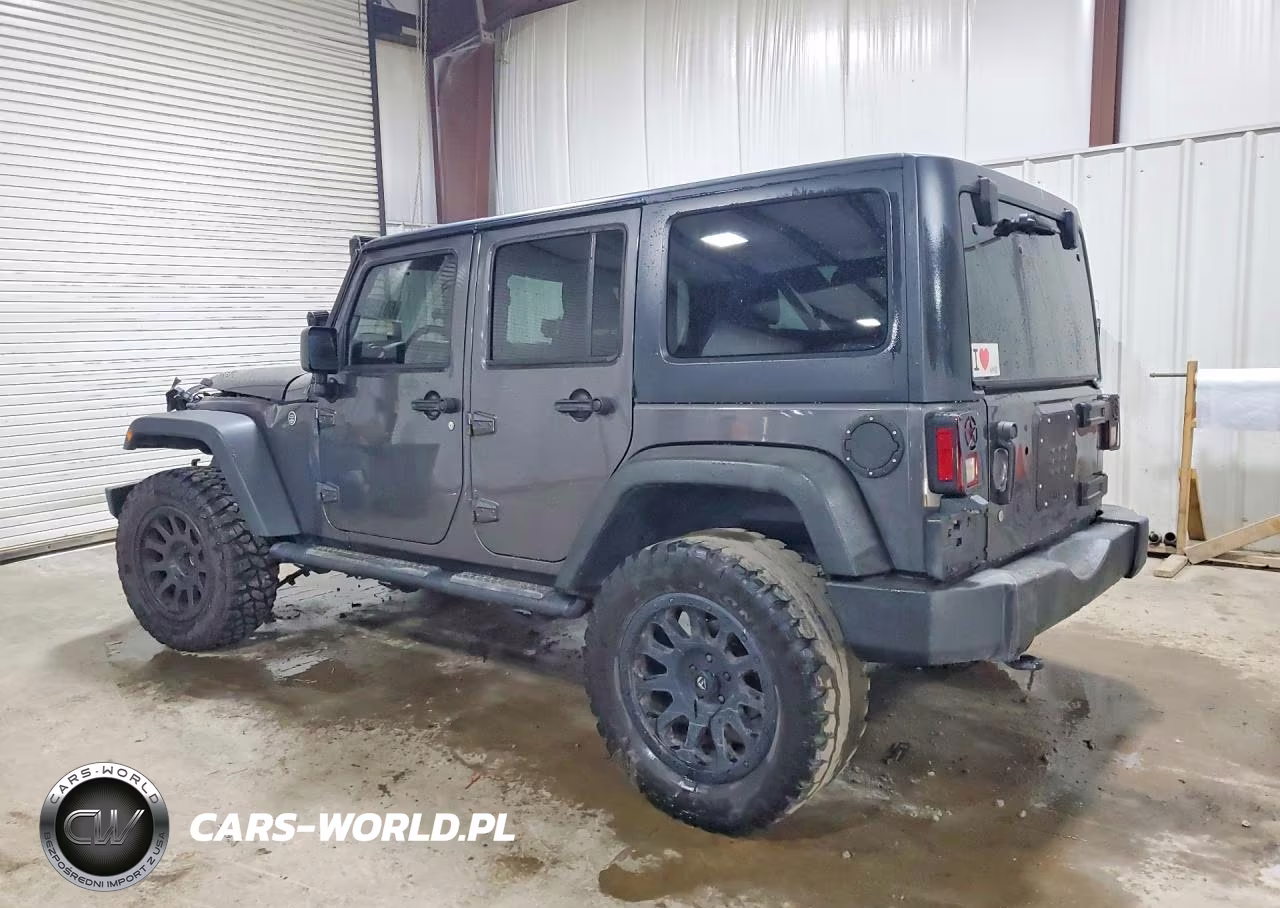 2017 Jeep Wrangler Unlimited Sport VIN:1C4BJWDG3HL547869 - 2