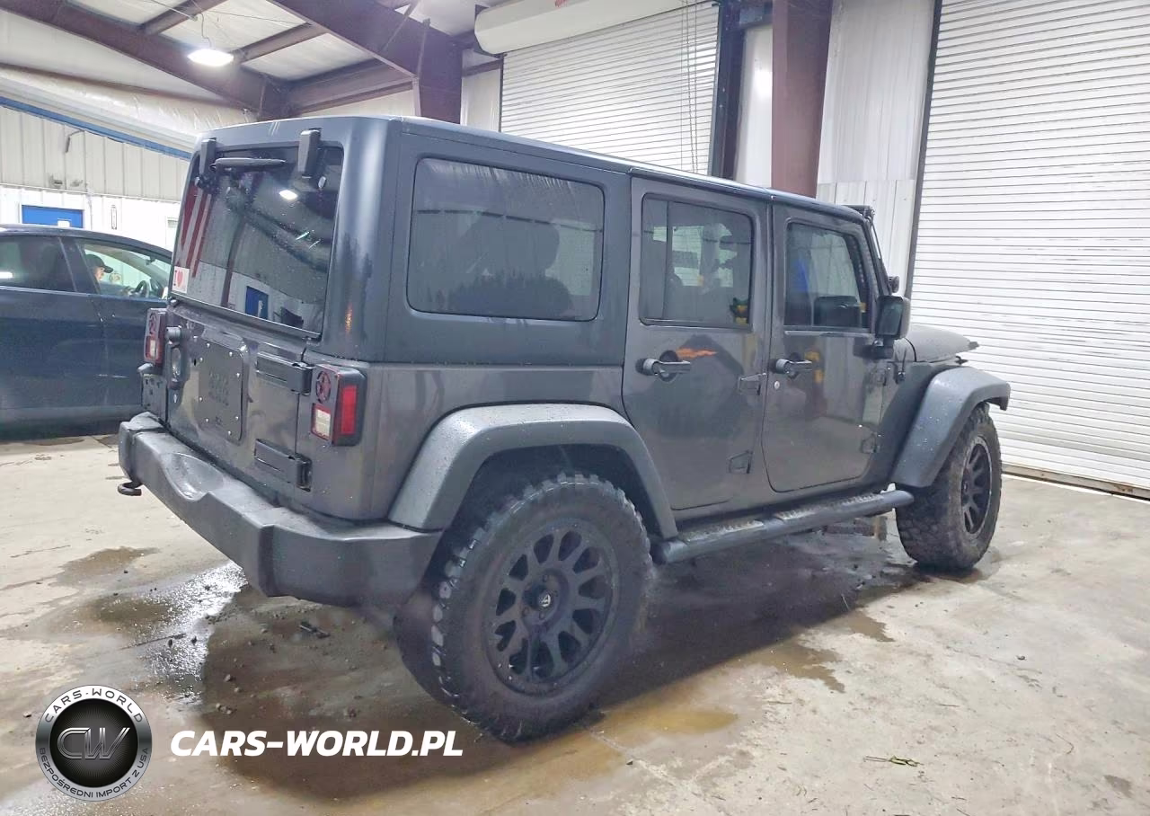 2017 Jeep Wrangler Unlimited Sport VIN:1C4BJWDG3HL547869 - 3
