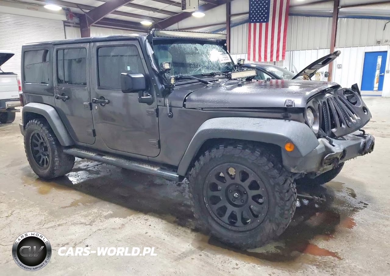 2017 Jeep Wrangler Unlimited Sport VIN:1C4BJWDG3HL547869 - 4