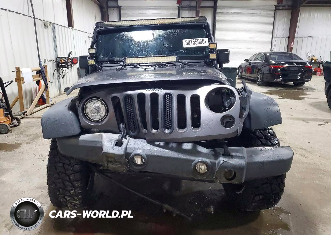 2017 Jeep Wrangler Unlimited Sport VIN:1C4BJWDG3HL547869 - 5