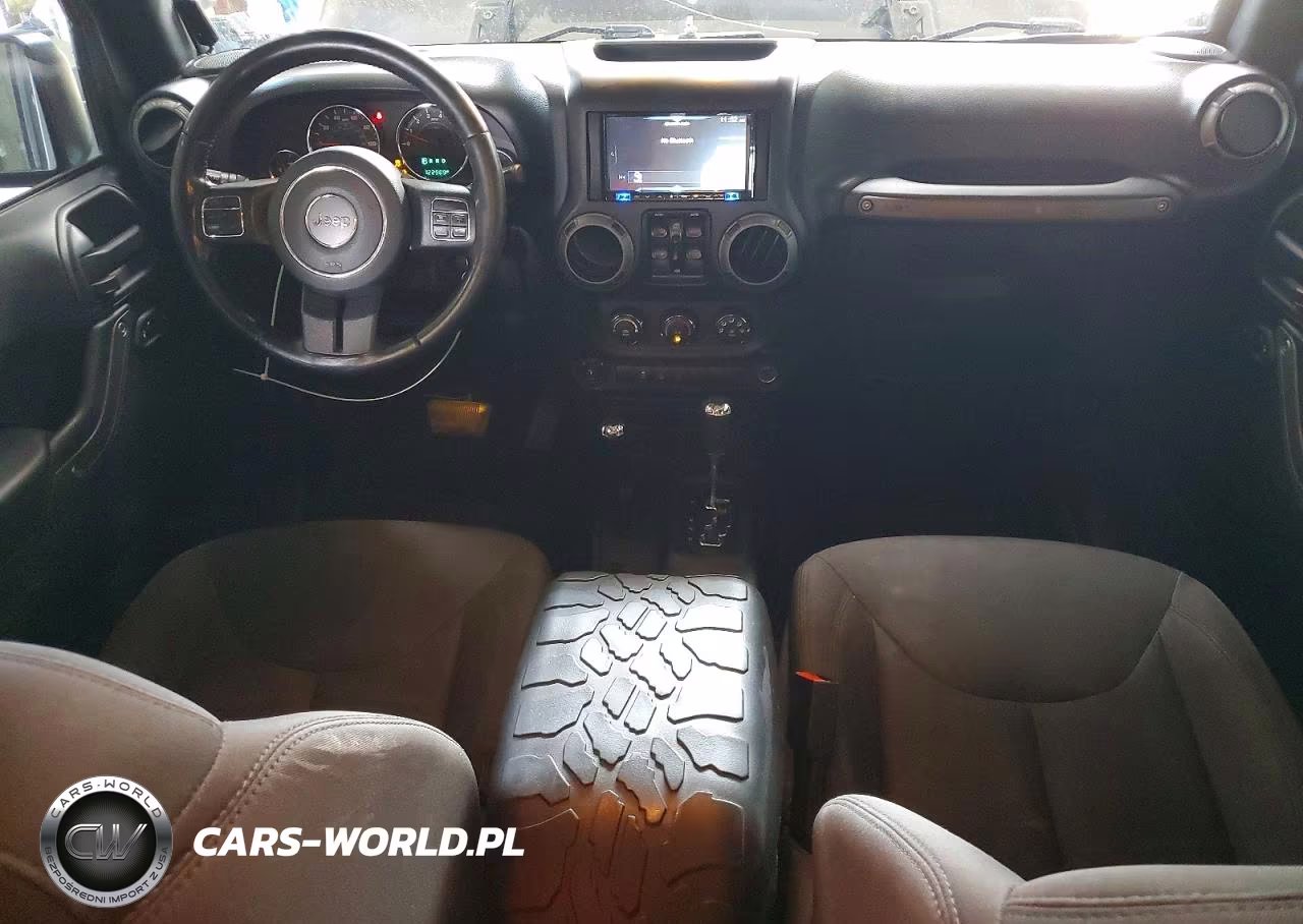 2017 Jeep Wrangler Unlimited Sport VIN:1C4BJWDG3HL547869 - 8
