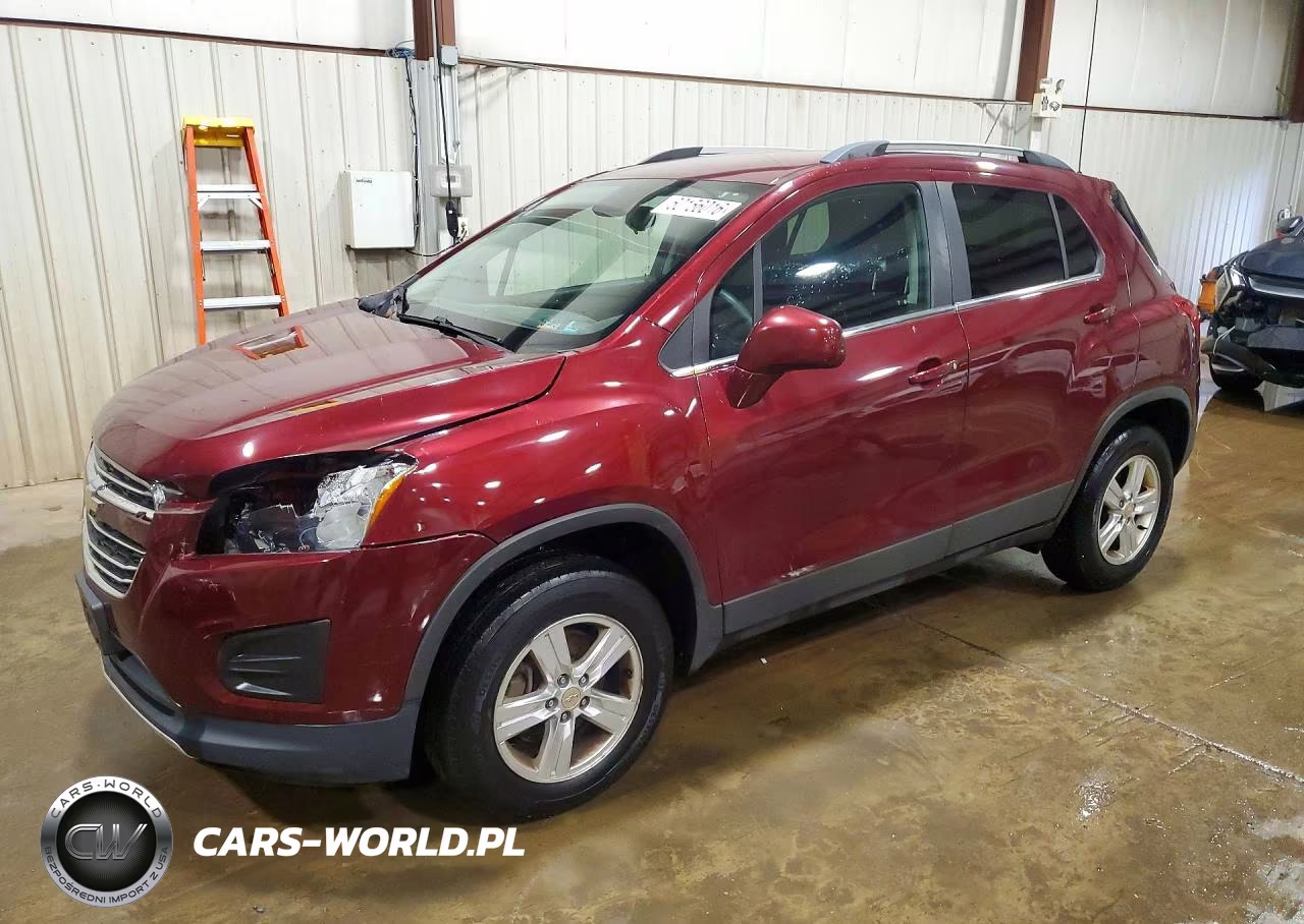 2016 Chevrolet Trax 1Lt – zdjęcie 1 z 13