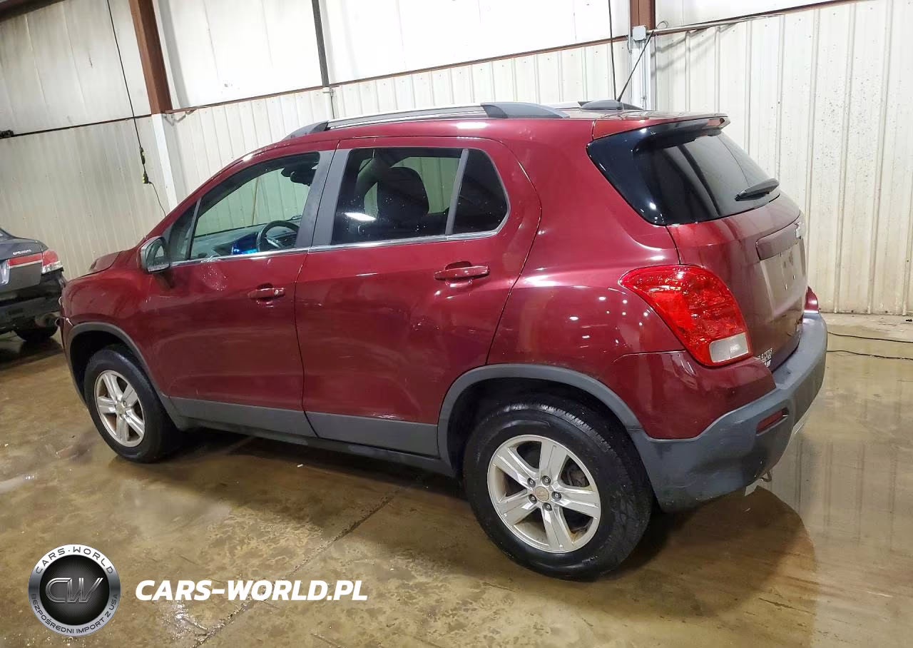 2016 Chevrolet Trax 1Lt VIN:3GNCJPSB3GL174411 - 2
