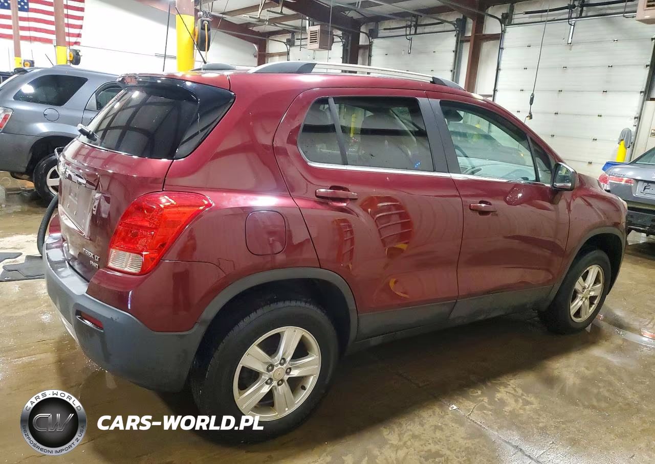 2016 Chevrolet Trax 1Lt VIN:3GNCJPSB3GL174411 - 3