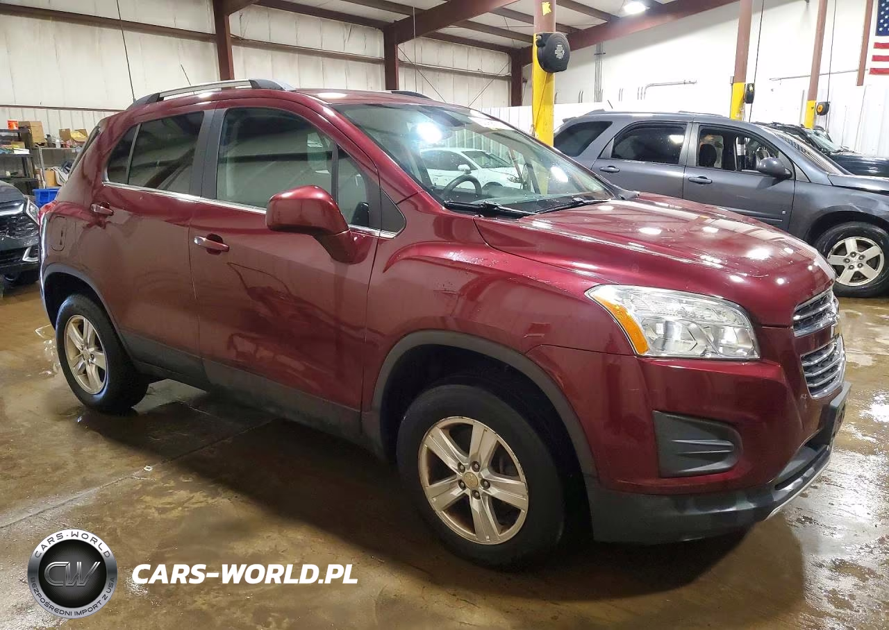 2016 Chevrolet Trax 1Lt VIN:3GNCJPSB3GL174411 - 4