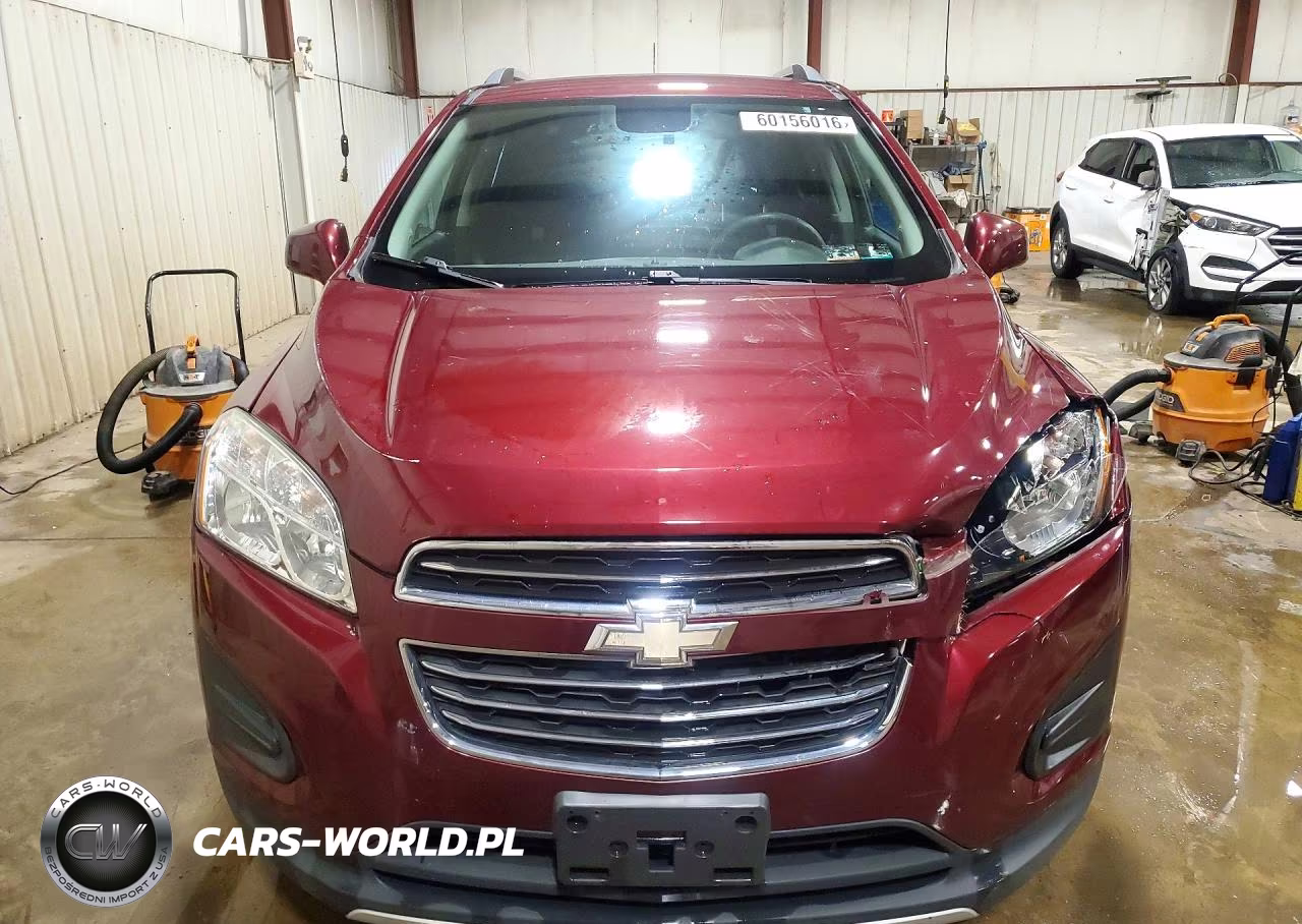 2016 Chevrolet Trax 1Lt VIN:3GNCJPSB3GL174411 - 5