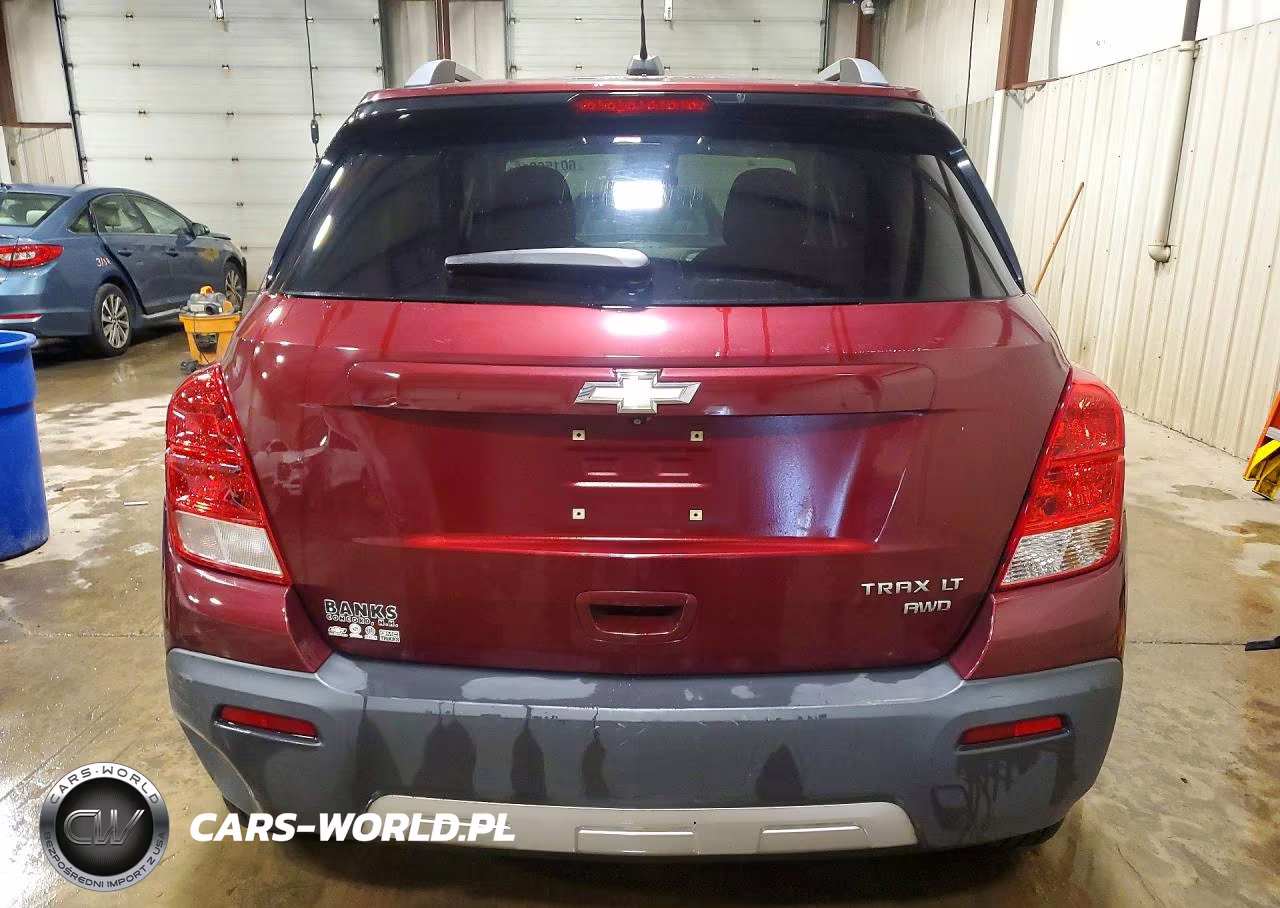 2016 Chevrolet Trax 1Lt VIN:3GNCJPSB3GL174411 - 6