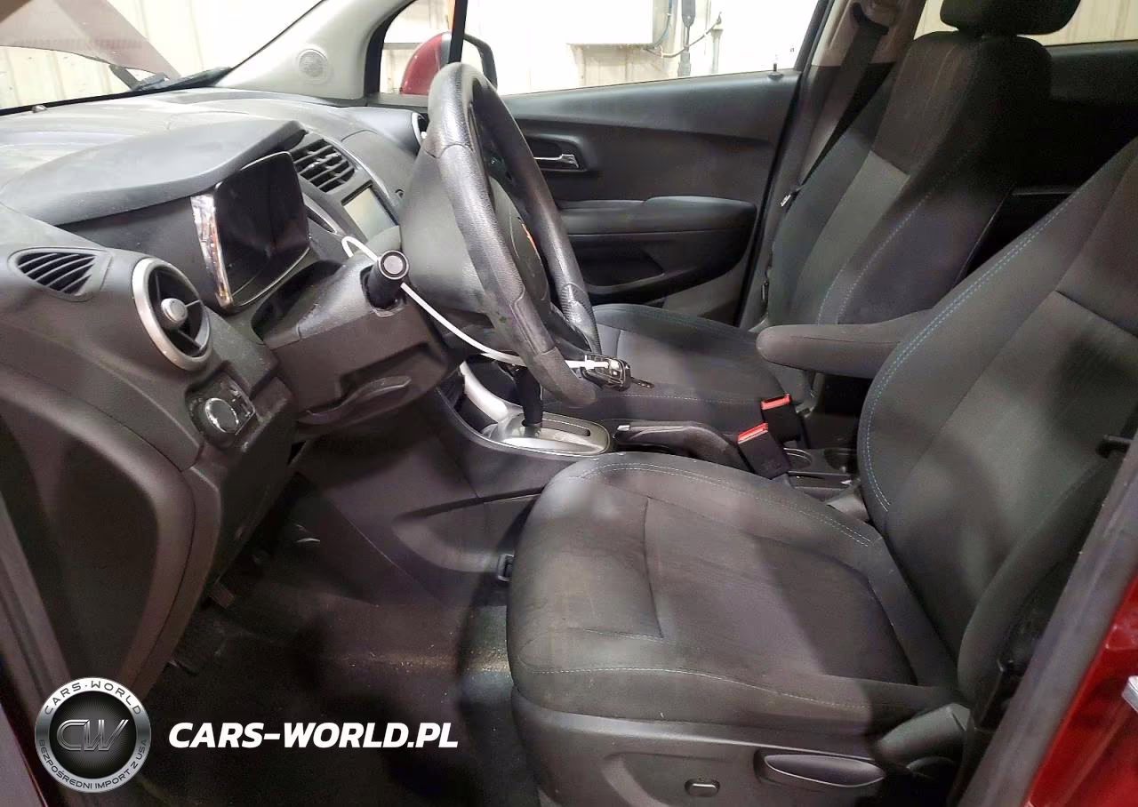 2016 Chevrolet Trax 1Lt VIN:3GNCJPSB3GL174411 - 7