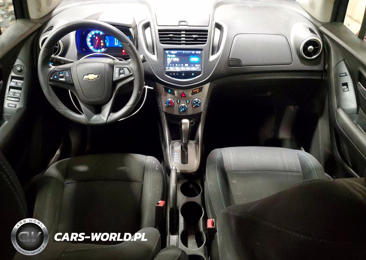 2016 Chevrolet Trax 1Lt VIN:3GNCJPSB3GL174411 - 8