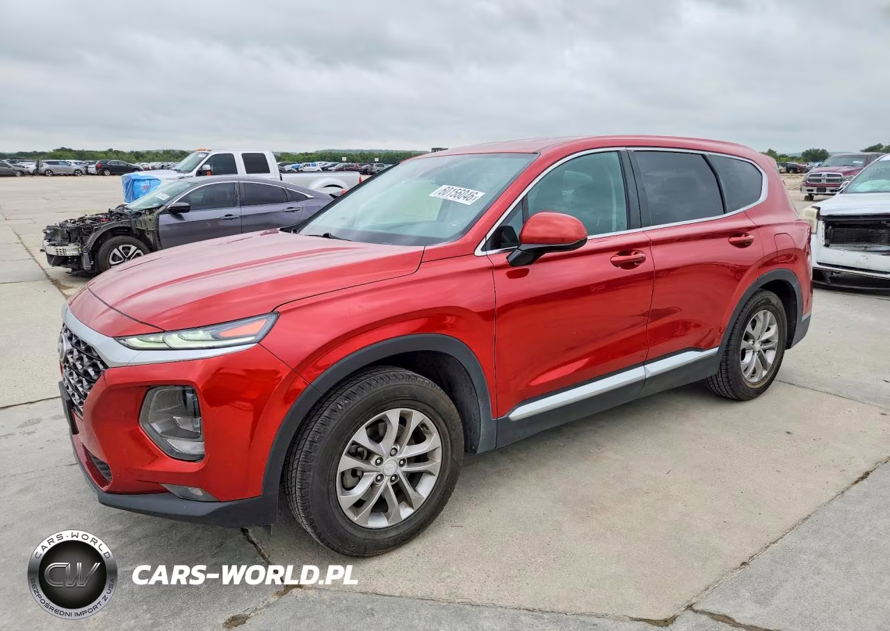 2020 Hyundai Santa Fe Sel – zdjęcie 1 z 12