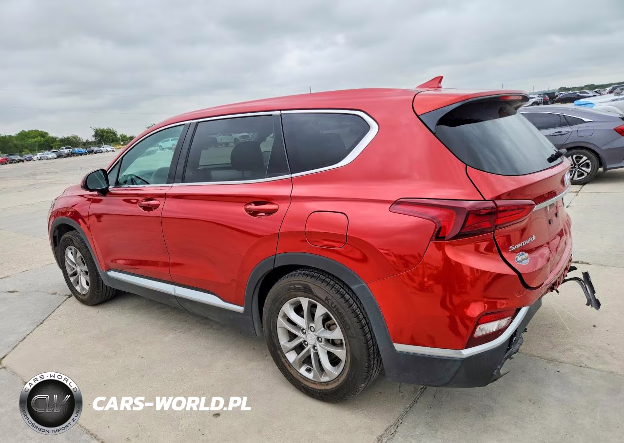 2020 Hyundai Santa Fe Sel VIN:5NMS33AD3LH244510 - 2