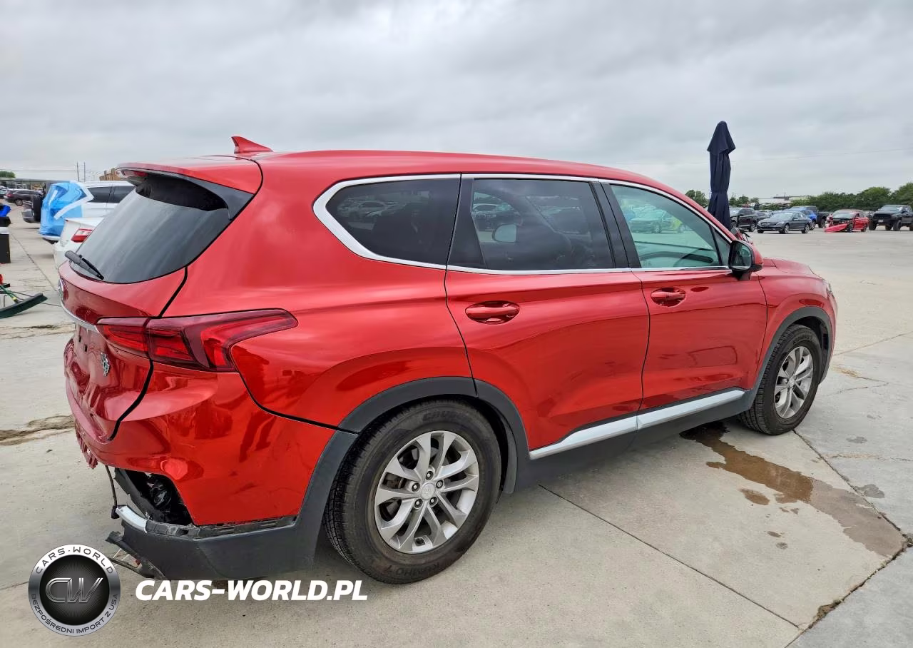 2020 Hyundai Santa Fe Sel VIN:5NMS33AD3LH244510 - 3