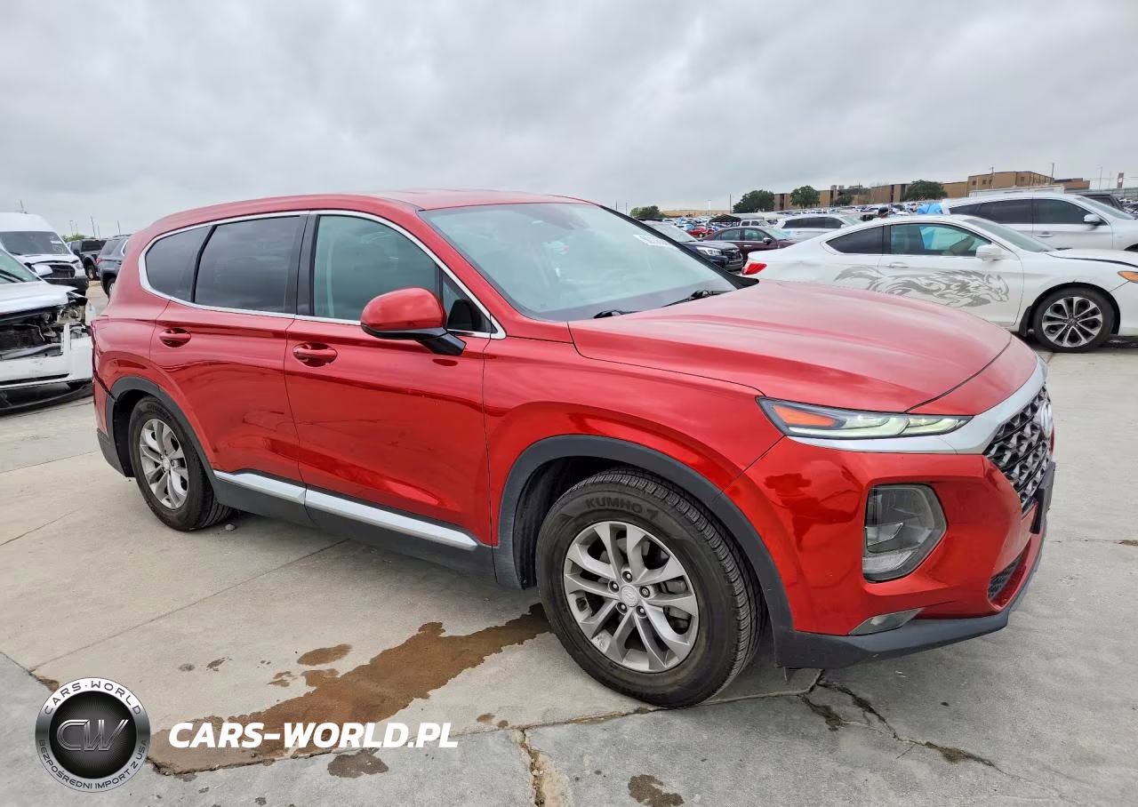2020 Hyundai Santa Fe Sel VIN:5NMS33AD3LH244510 - 4