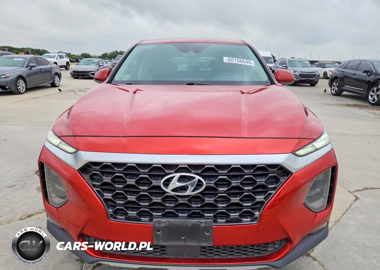 2020 Hyundai Santa Fe Sel VIN:5NMS33AD3LH244510 - 5