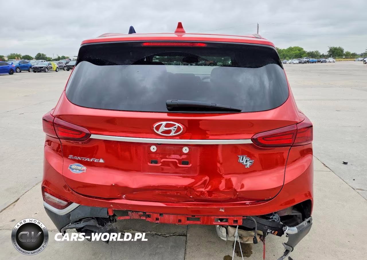 2020 Hyundai Santa Fe Sel VIN:5NMS33AD3LH244510 - 6