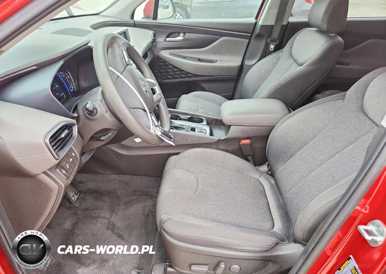 2020 Hyundai Santa Fe Sel VIN:5NMS33AD3LH244510 - 7