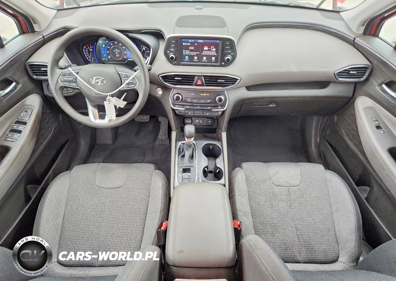 2020 Hyundai Santa Fe Sel VIN:5NMS33AD3LH244510 - 8