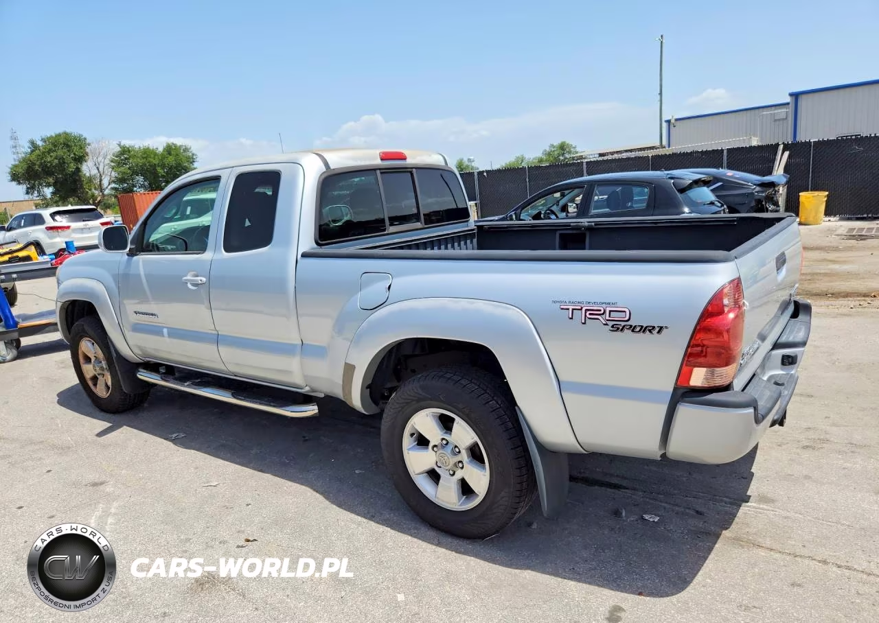2005 Toyota Tacoma Prerunner Access Cab VIN:5TETU62N35Z086991 - 2