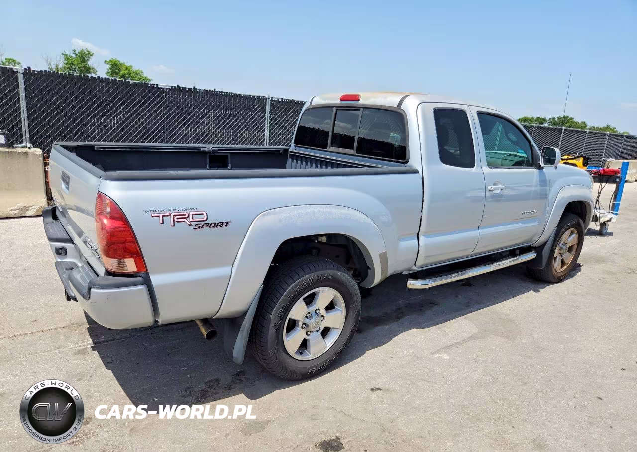 2005 Toyota Tacoma Prerunner Access Cab VIN:5TETU62N35Z086991 - 3