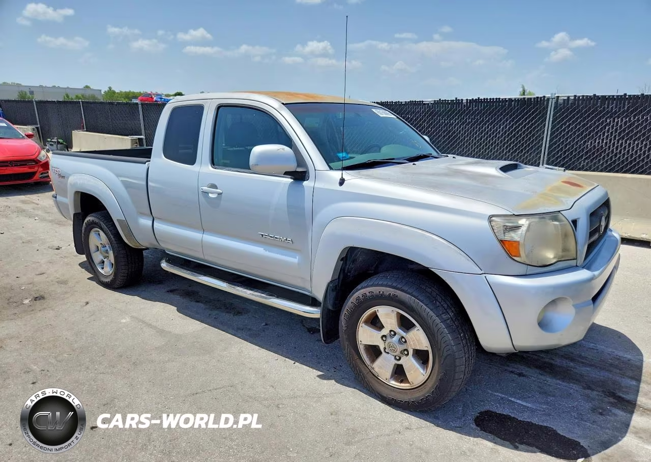 2005 Toyota Tacoma Prerunner Access Cab VIN:5TETU62N35Z086991 - 4