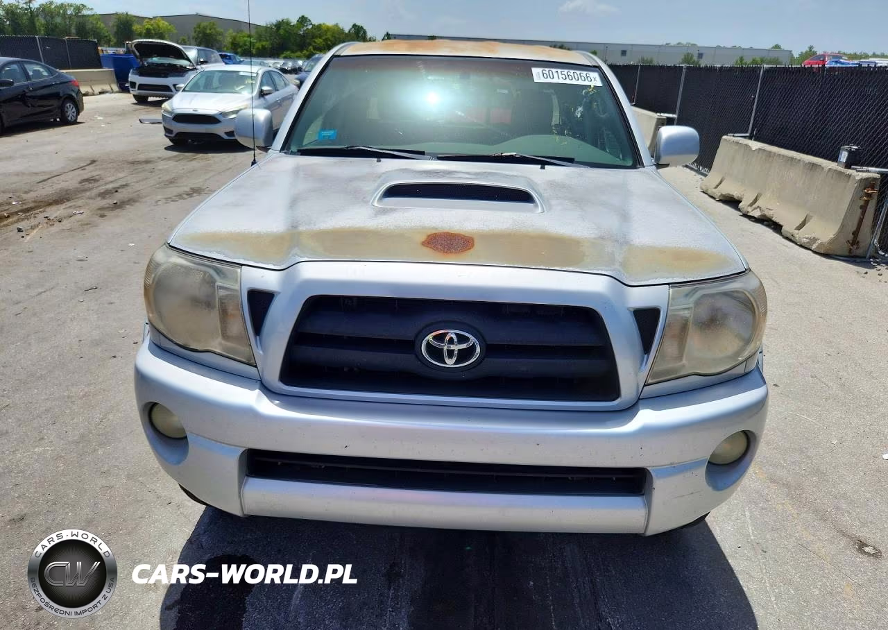 2005 Toyota Tacoma Prerunner Access Cab VIN:5TETU62N35Z086991 - 5