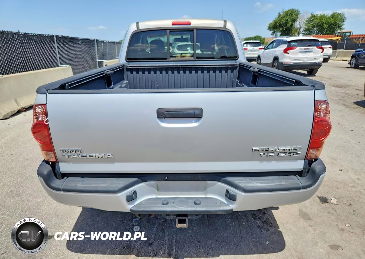 2005 Toyota Tacoma Prerunner Access Cab VIN:5TETU62N35Z086991 - 6