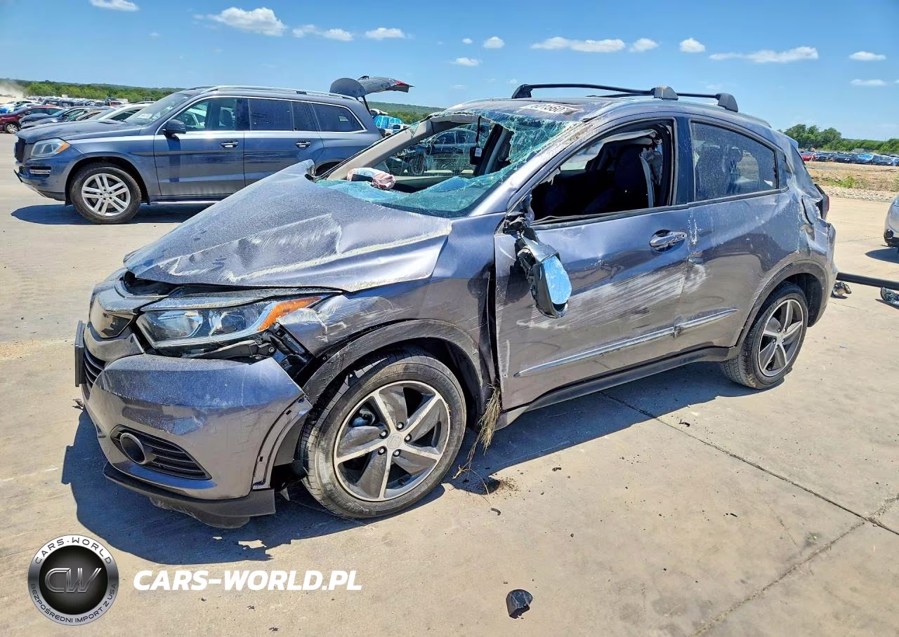 2022 Honda Hr-V 2Wd Ex