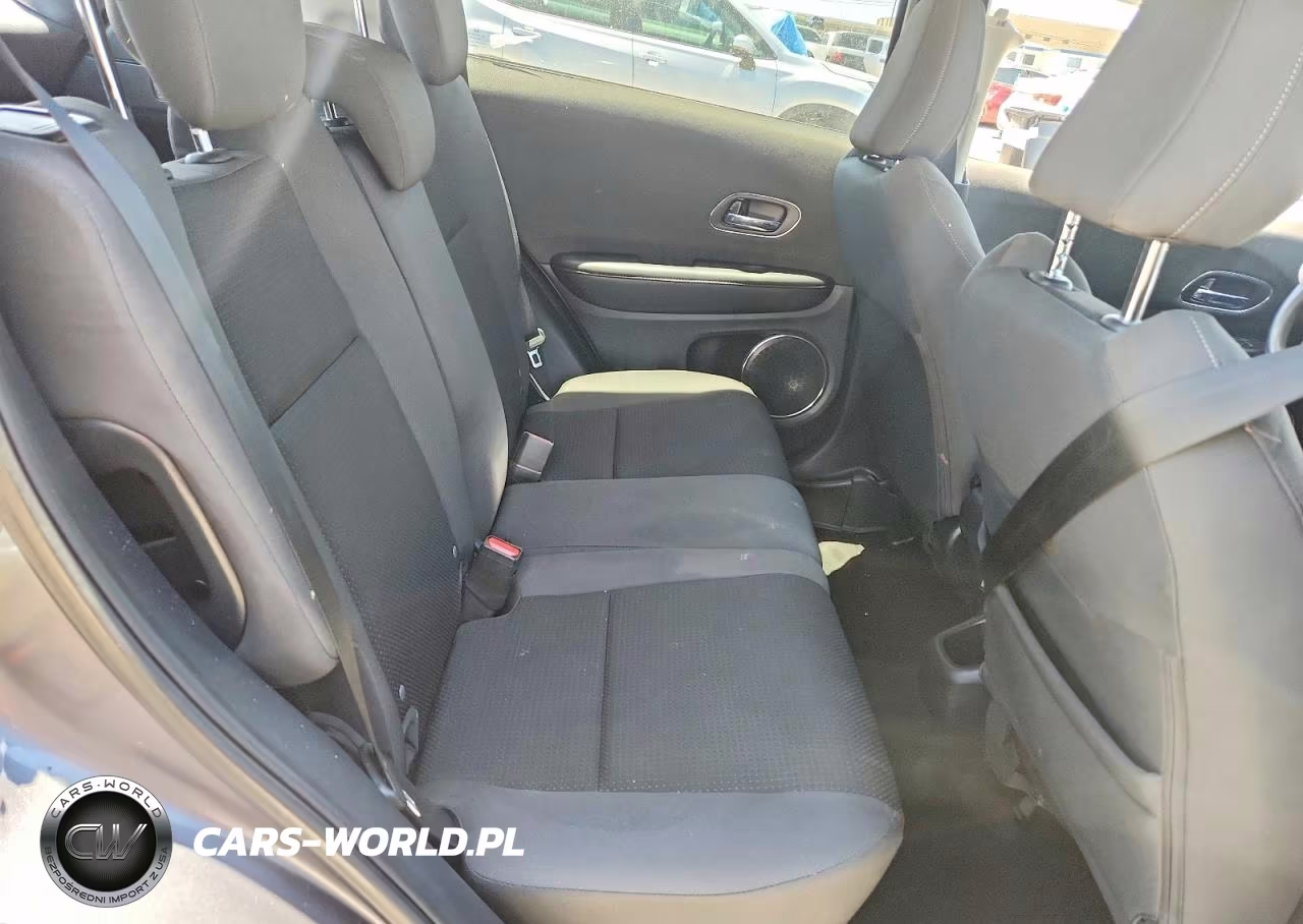 2022 Honda Hr-V 2Wd Ex VIN:3CZRU5H54NM726791 - 10
