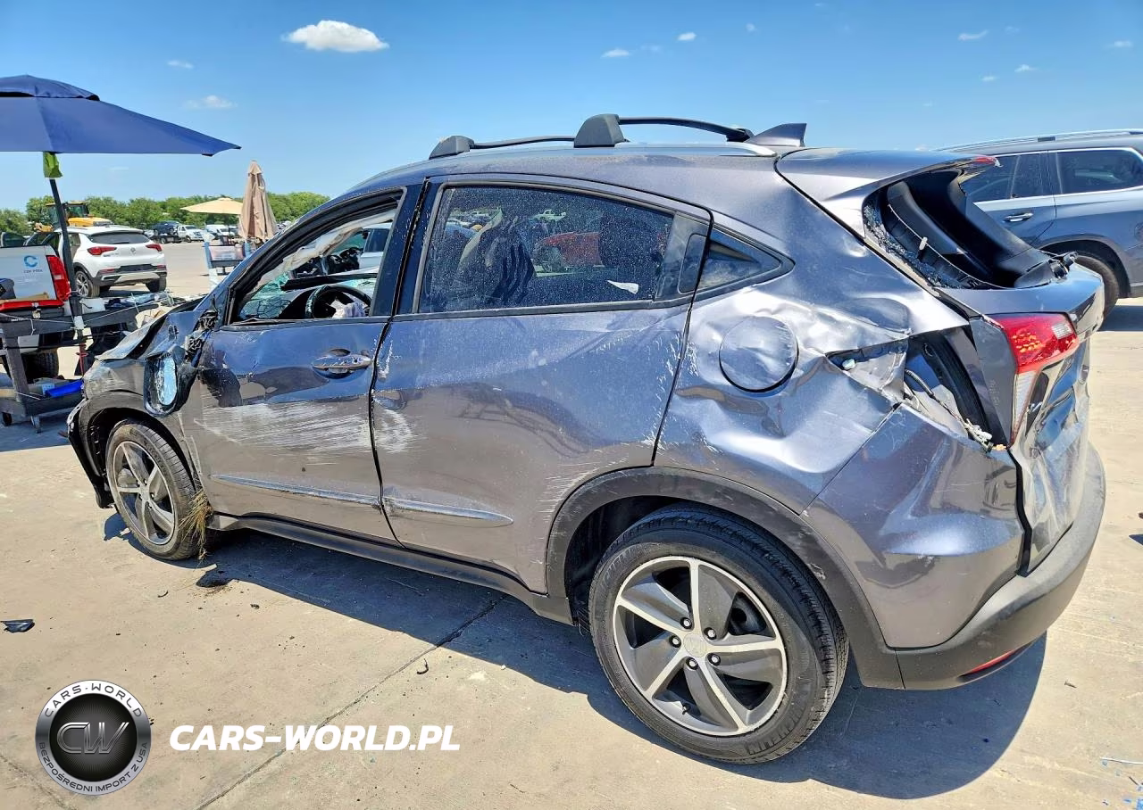 2022 Honda Hr-V 2Wd Ex VIN:3CZRU5H54NM726791 - 2
