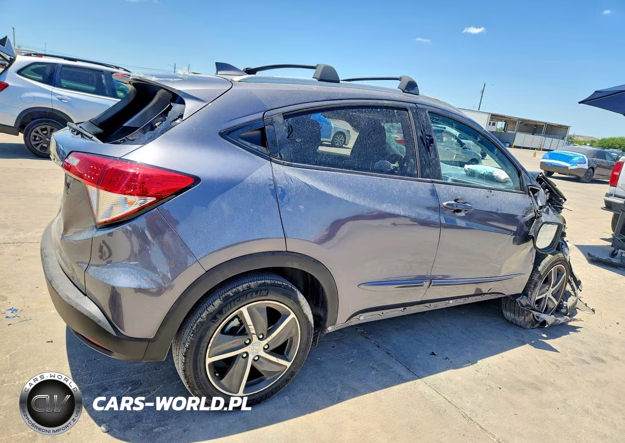 2022 Honda Hr-V 2Wd Ex VIN:3CZRU5H54NM726791 - 3