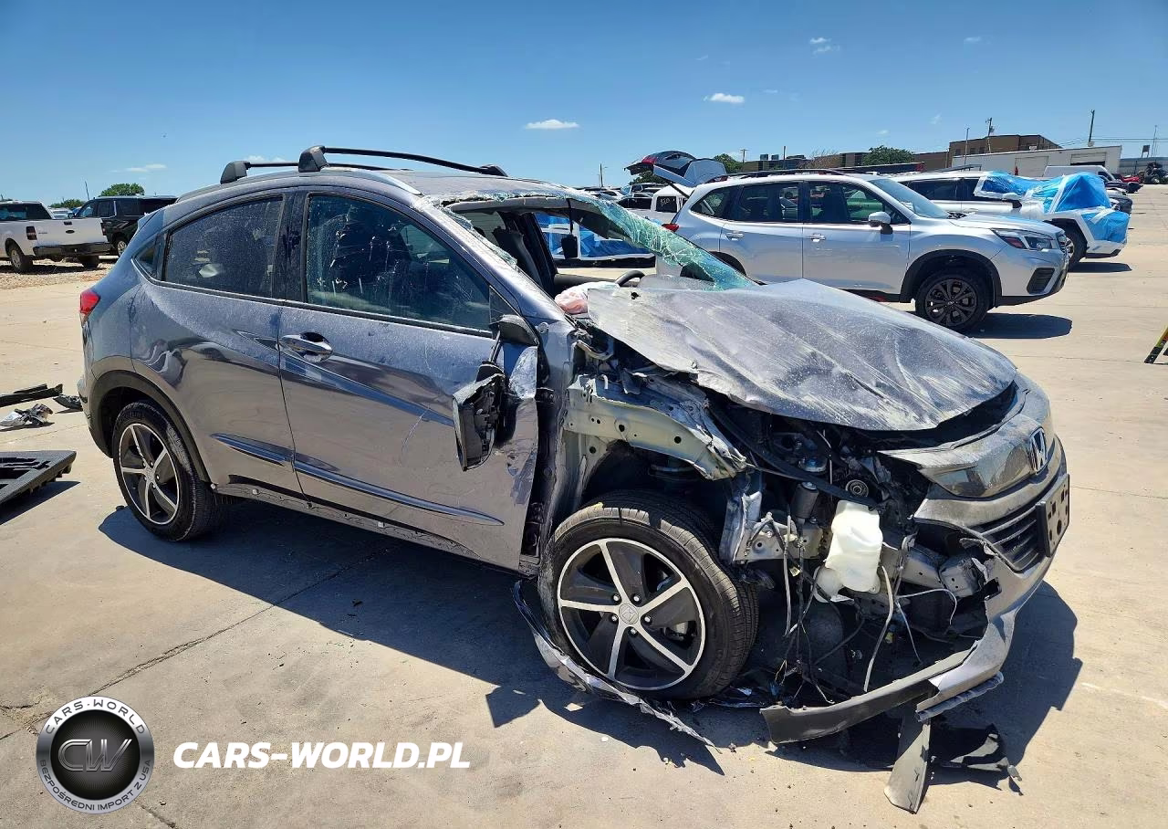2022 Honda Hr-V 2Wd Ex VIN:3CZRU5H54NM726791 - 4