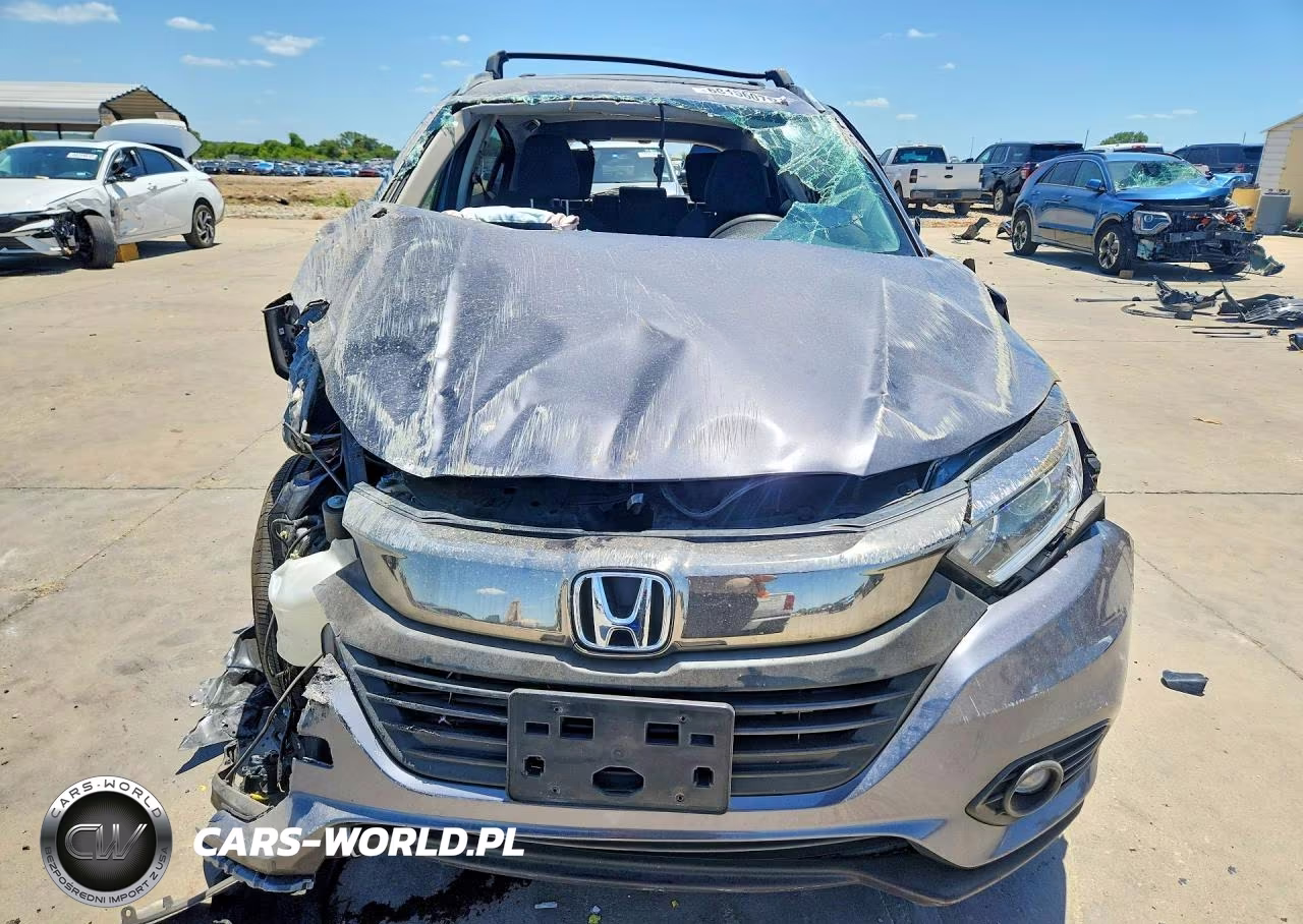 2022 Honda Hr-V 2Wd Ex VIN:3CZRU5H54NM726791 - 5