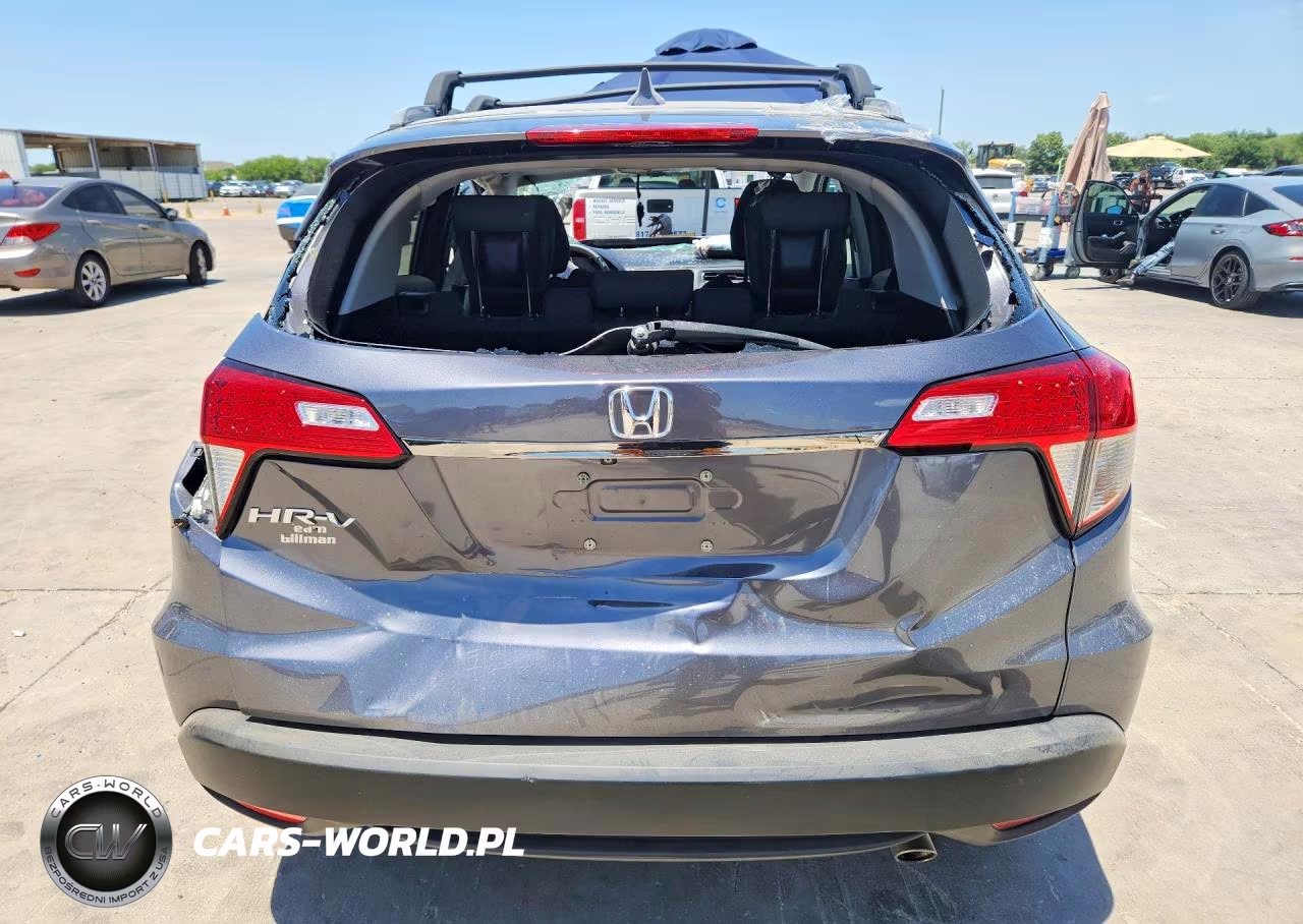 2022 Honda Hr-V 2Wd Ex VIN:3CZRU5H54NM726791 - 6