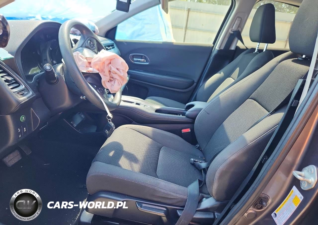 2022 Honda Hr-V 2Wd Ex VIN:3CZRU5H54NM726791 - 7