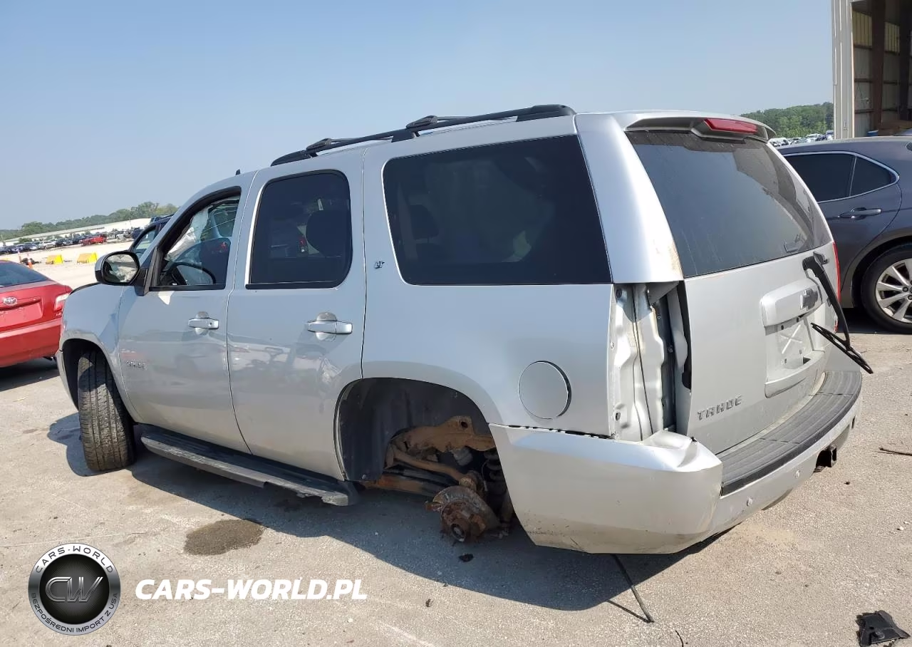 2010 Chevrolet Tahoe K1500 Lt VIN:1GNUKBE07AR125954 - 2