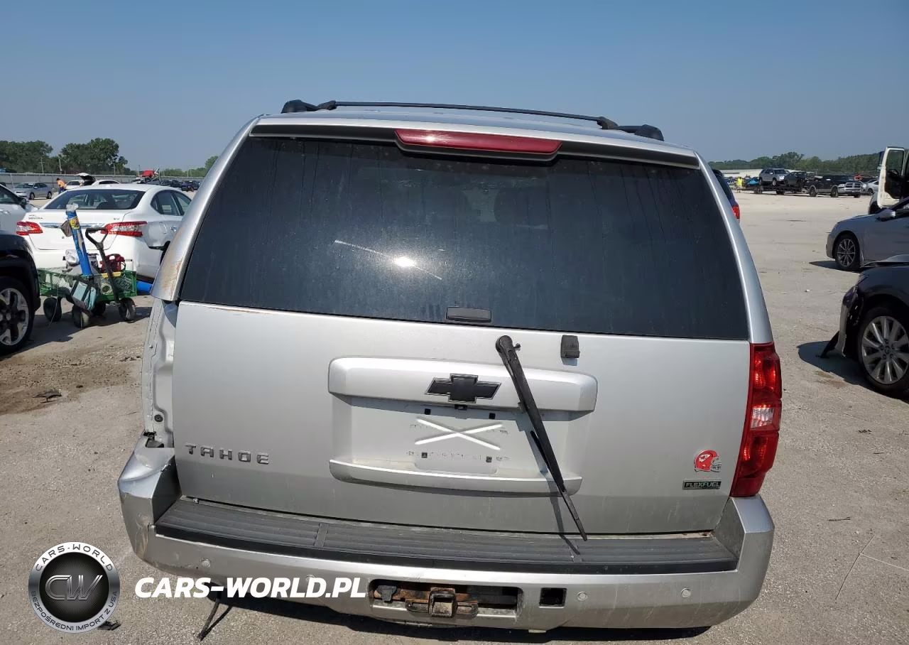 2010 Chevrolet Tahoe K1500 Lt VIN:1GNUKBE07AR125954 - 6